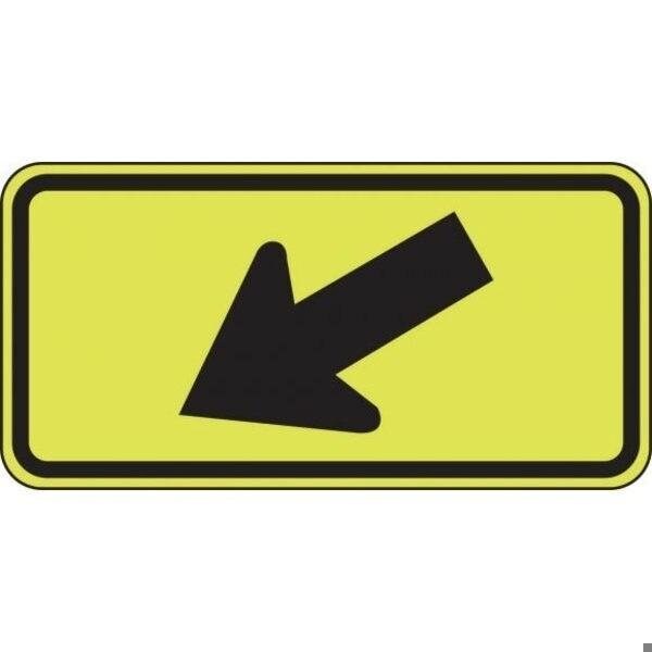 Accuform FLUORESCENT YELLOWGREEN SIGN FRW540 FRW540 - main